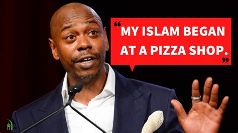 is dave chappelle muslim